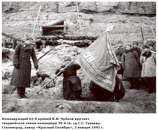 Десантники в Сталинграде