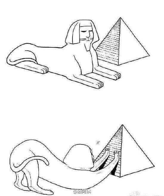 Так вот для чего нужны были египетские пирамиды!