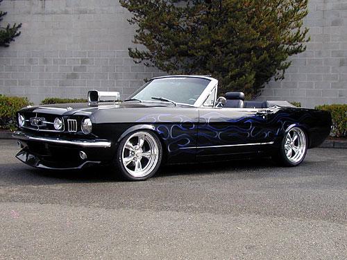Ford Mustang (3 фото)