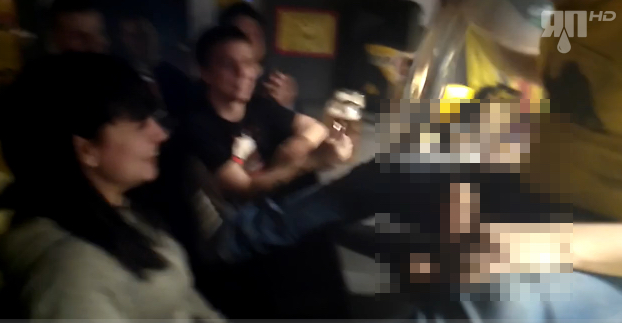 Позор в Смоленском баре KillFish