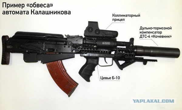 Самое технологичное оружие мира