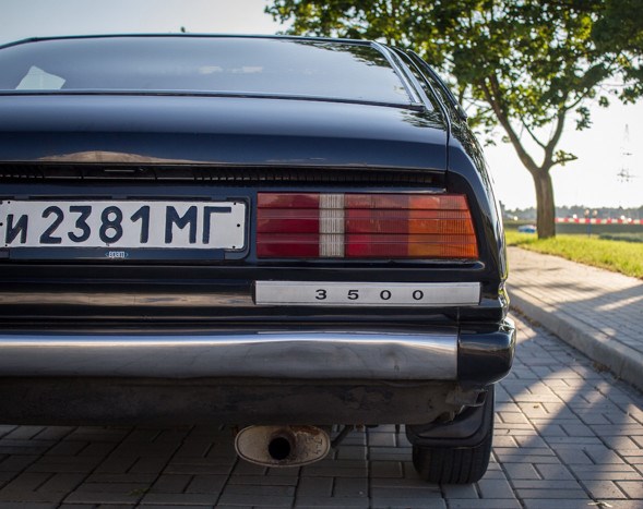 Rover SD1. Как выжил "последний британский" и единственный в Беларуси.