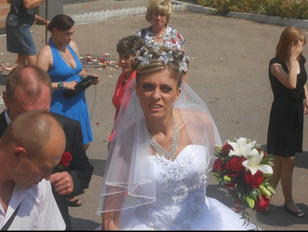 Свадьба твоей одноклассницы
