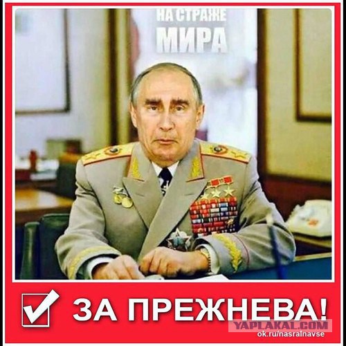 Брежнев как в воду глядел: "...Это общество, лишенное будущего"