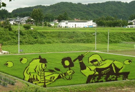 Pimp My Rice Paddy (7 фото)