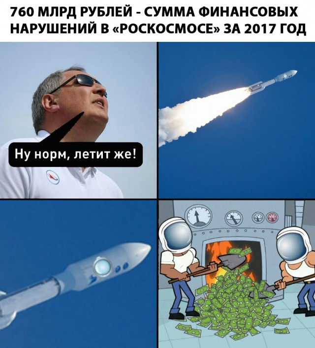 Приватизация Роскосмоса