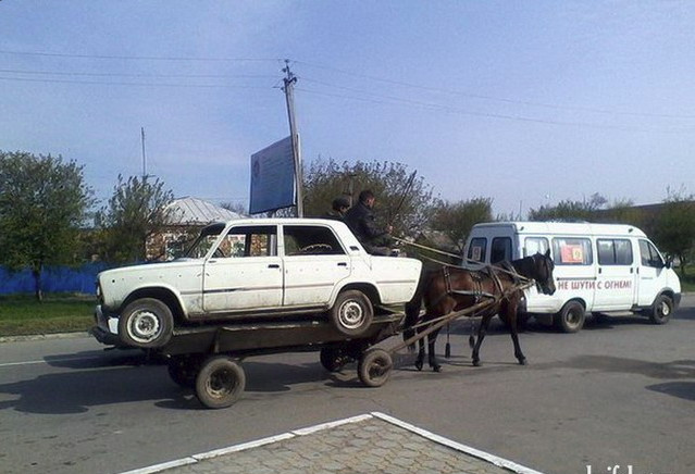 Удивительные снимки с российских просторов