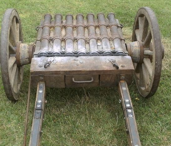 Самый страшный бой - бой линейной пехоты