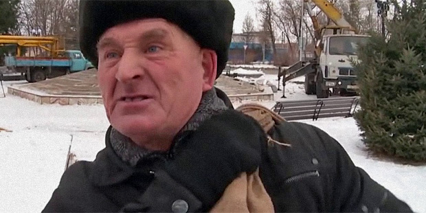 Удар кассетной противотанковой авиабомбы
