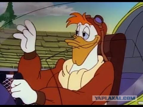 Диснеевский дизельпанк: авиация в сериале «Чудеса на виражах»