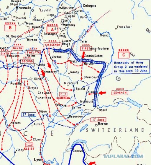 Бой за деревню Стони 16 мая 1940 года