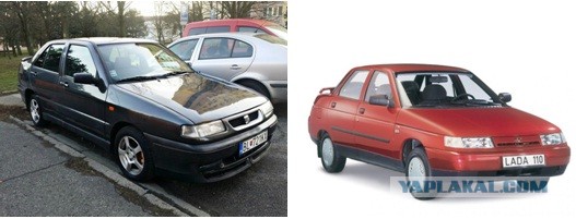 Две самые уродливые машины каждого десятилетия с 1950-х годов