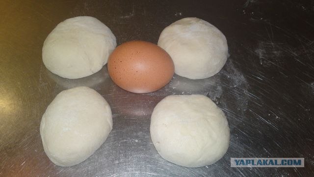 ЧудУ (лепешки) с разной начинкой