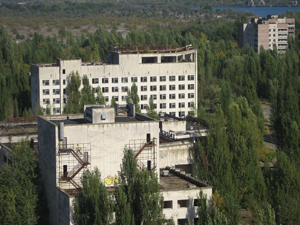 Небо над ЧАЭС