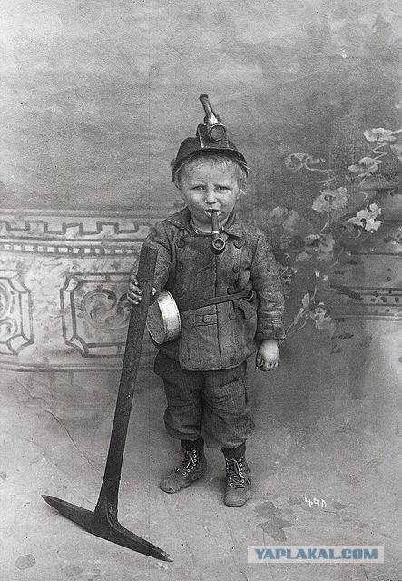 Кадры 3-летнего трубочиста 1930-х годов.