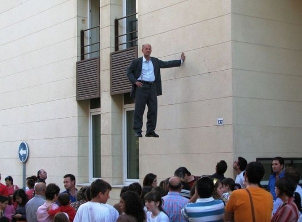 Это нужно развидеть: 14 забавных фото, которые обманут ваше зрение