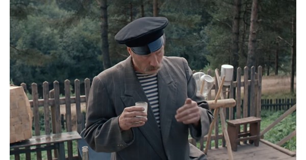 Баба Шура и Васьки