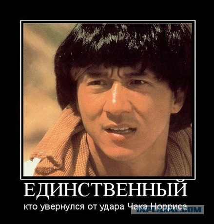 Актера Джеки Чана занесли в Книгу рекордов Гиннесс