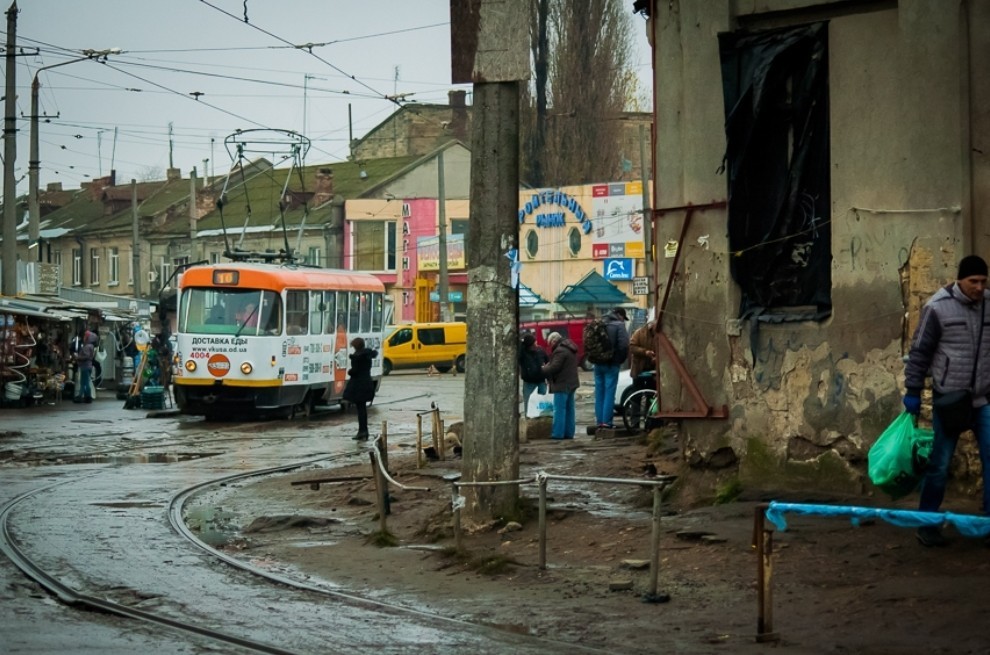 Трущобы Украины