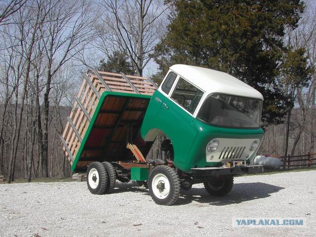 Jeep Forward Control