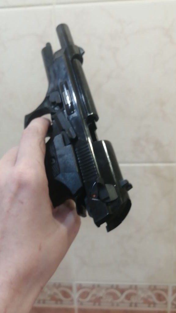 Beretta 86 Cheetah