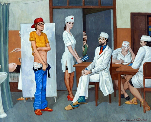 Картины известных и не очень художников