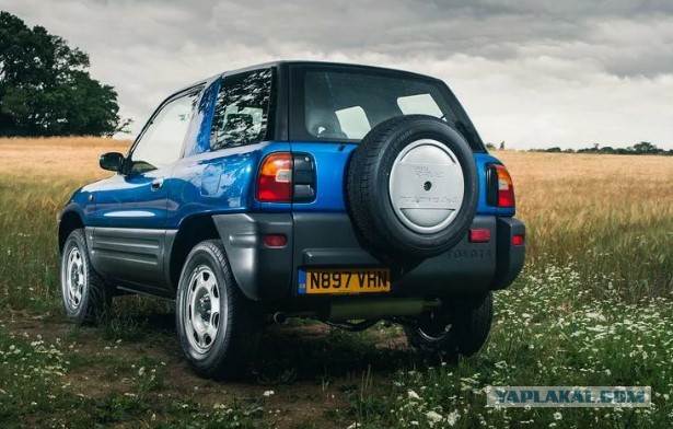 Фонарь задний некро Rav4 94-99гг
