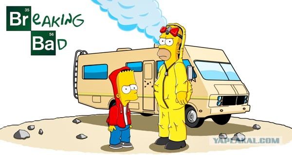 Симпсоны в ТВ