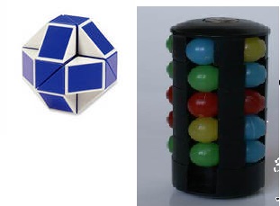 Необычный кубик Рубика