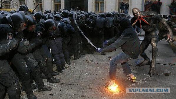 Scorpion VS Беркут