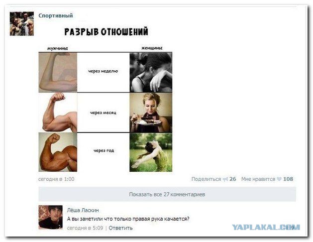 Смешные комментарии из соц. сетей