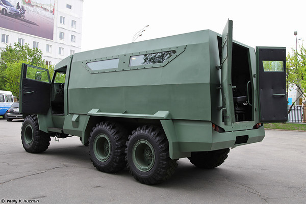 Броневики нового поколения