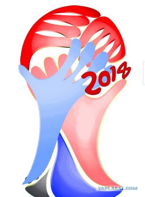 Презентована эмблема ЧМ-2018 по футболу