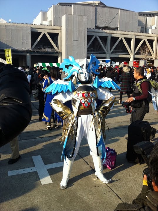 Фото с Comiket 81 /人◕ ‿‿ ◕人\