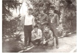 Будни советских курсантов.