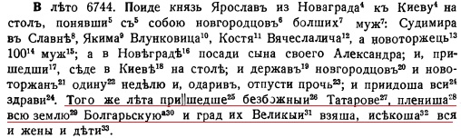 Последние 1000 лет
