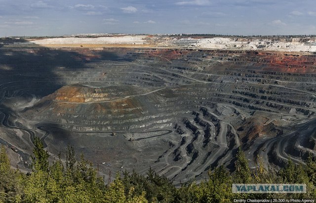 Самые впечатляющие карьеры мира