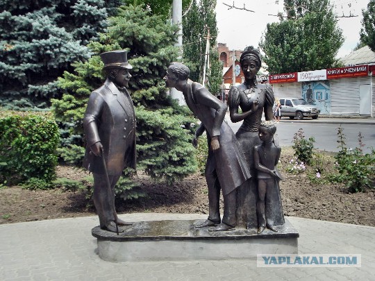 Интересные памятники вашего города