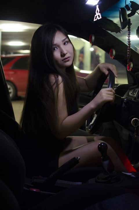 Девушки и авто