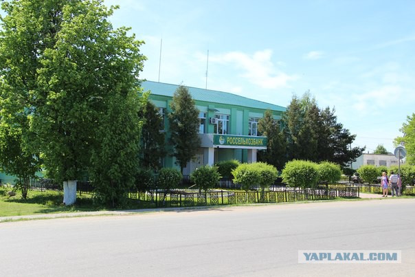 Глубинка Нижегородской области