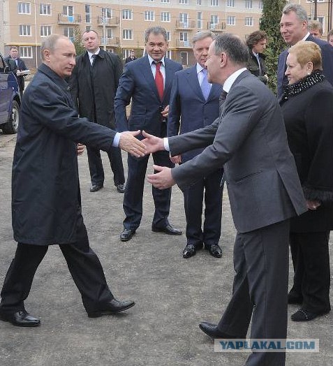 Губернатор Тверской области и ветераны ВОВ