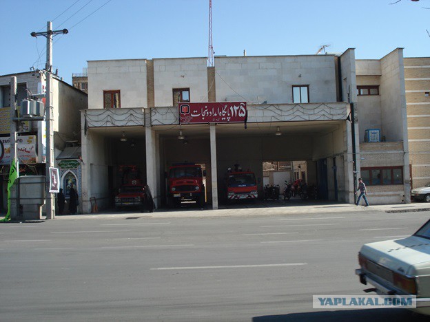 Путешествие по Ирану