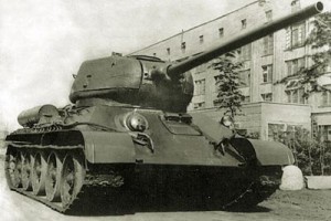 Танк-истребитель Т-34-57