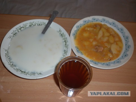 Как кормят в немецкой больнице