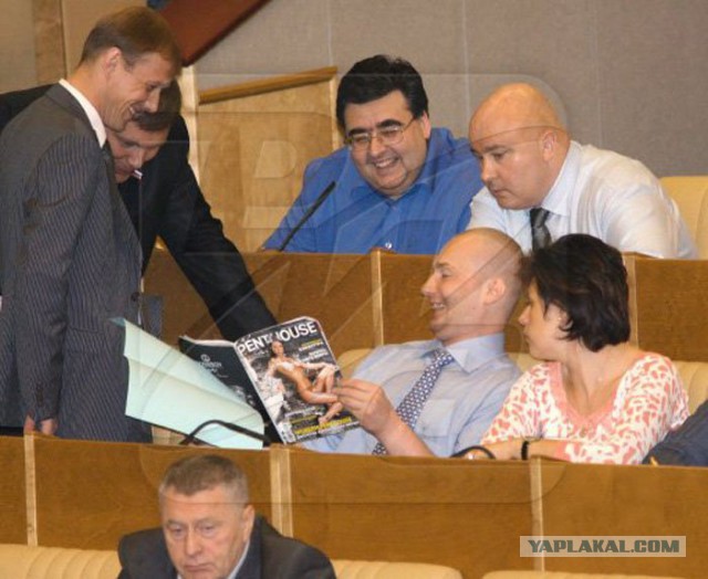 Дума №6 или суровые рабочие депутатские будни
