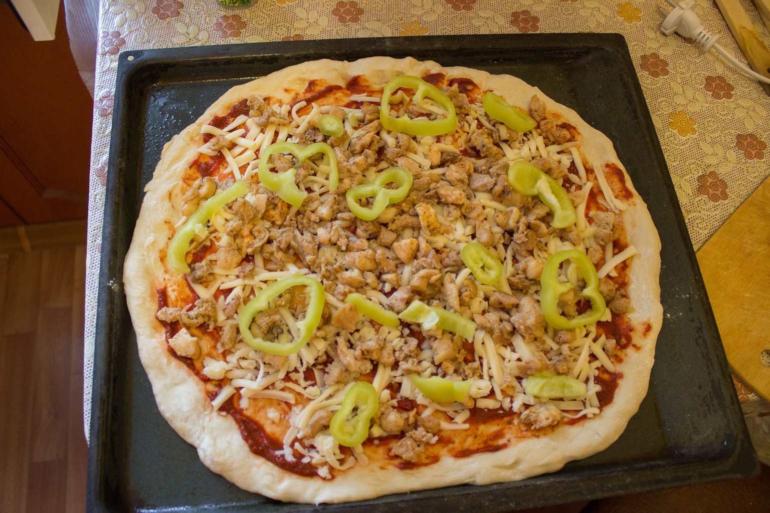 что делать если пицца не пропеклась в духовке фото 7