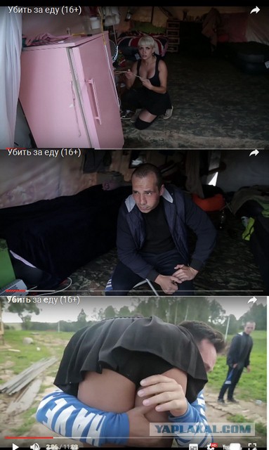 Они меня съедят)