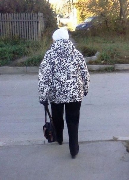 Мода петербургских улиц