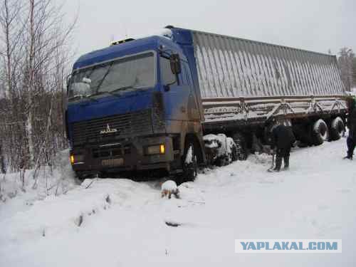Зимники Якутии и Иркутской области. Весна 2011 года