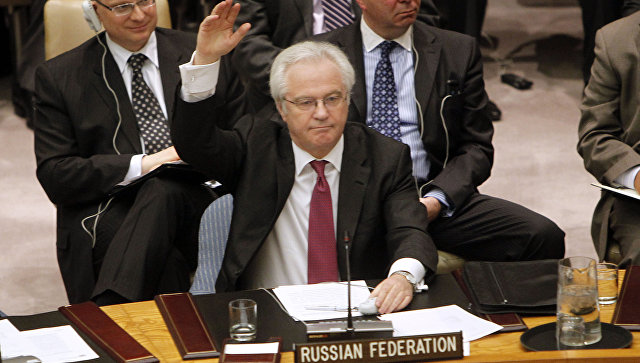 Умер постоянный представитель России при ООН Виталий Чуркин